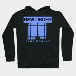 Blue Monday Hoodie